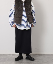 JOURNAL STANDARD LUXE（ジャーナルスタンダード　ラックス）の「ハニカム イージータイトスカート（スカート）」