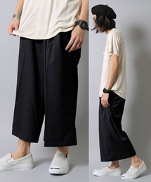 AMERICAN RAG CIE | AMERICAN RAG CIE T/Rワイドガウチョパンツ 【WEB限定】(その他パンツ)