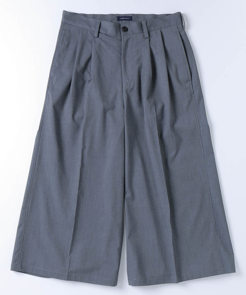 AMERICAN RAG CIE（アメリカンラグシー）の「AMERICAN RAG CIE T/Rワイドガウチョパンツ 【WEB限定】（その他パンツ・メンズ・ブラック/トップグレー・3/2/1）」の7枚目の写真