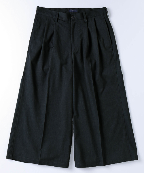 AMERICAN RAG CIE（アメリカンラグシー）の「AMERICAN RAG CIE T/Rワイドガウチョパンツ 【WEB限定】（その他パンツ・メンズ・ブラック/トップグレー・3/2/1）」の8枚目の写真
