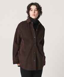 <MARW UNITED ARROWS>コーデュロイシャツ