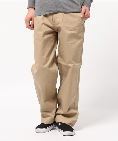 URBAN RESEARCH(アーバンリサーチ)の「UR WORK CHINO TROUSER(チノパンツ・メンズ・ベージュ/カーキ・LARGE/MEDIUM)」の2枚目の写真