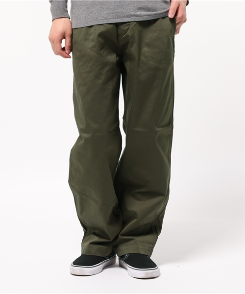 URBAN RESEARCH(アーバンリサーチ)の「UR WORK CHINO TROUSER(チノパンツ・メンズ・ベージュ/カーキ・LARGE/MEDIUM)」の1枚目の写真