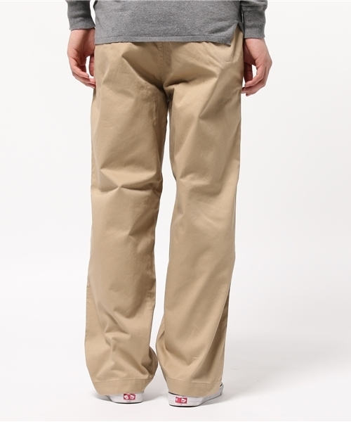 URBAN RESEARCH(アーバンリサーチ)の「UR WORK CHINO TROUSER(チノパンツ・メンズ・ベージュ/カーキ・LARGE/MEDIUM)」の6枚目の写真
