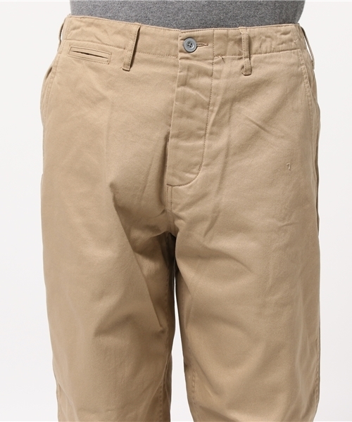 URBAN RESEARCH(アーバンリサーチ)の「UR WORK CHINO TROUSER(チノパンツ・メンズ・ベージュ/カーキ・LARGE/MEDIUM)」の8枚目の写真