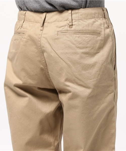 URBAN RESEARCH(アーバンリサーチ)の「UR WORK CHINO TROUSER(チノパンツ・メンズ・ベージュ/カーキ・LARGE/MEDIUM)」の9枚目の写真