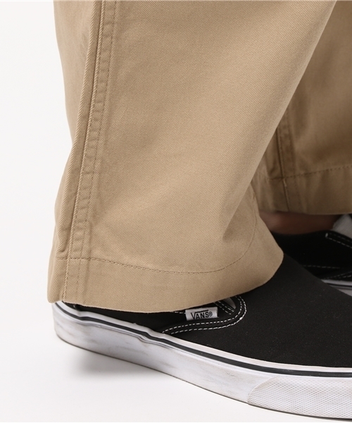 URBAN RESEARCH(アーバンリサーチ)の「UR WORK CHINO TROUSER(チノパンツ・メンズ・ベージュ/カーキ・LARGE/MEDIUM)」の11枚目の写真