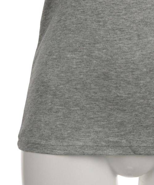 green label relaxing（グリーンレーベルリラクシング）の「DRY GREEN キャミソール（キャミソール・レディース・オフホワイト/ブラック/グレー/ブラウン/オリーブ/ネイビー・38/40）」の10枚目の写真