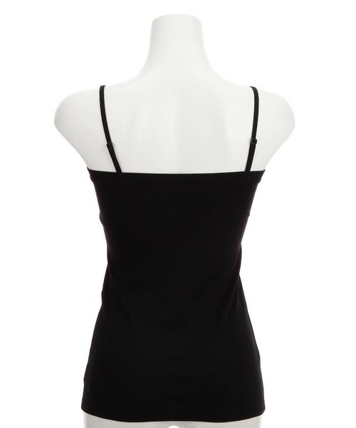 green label relaxing（グリーンレーベルリラクシング）の「DRY GREEN キャミソール（キャミソール・レディース・オフホワイト/ブラック/グレー/ブラウン/オリーブ/ネイビー・38/40）」の18枚目の写真