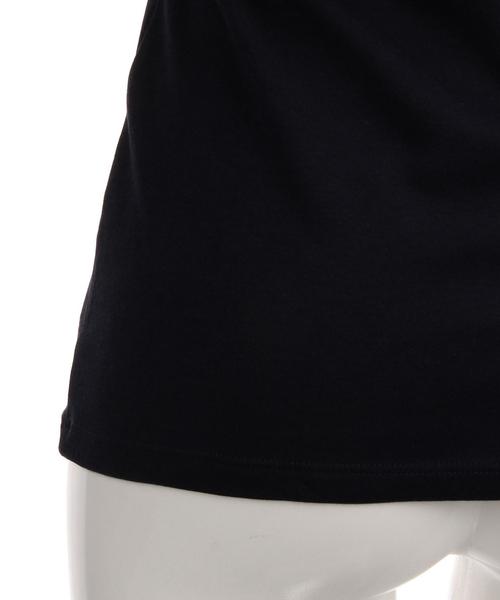 green label relaxing（グリーンレーベルリラクシング）の「DRY GREEN キャミソール（キャミソール・レディース・オフホワイト/ブラック/グレー/ブラウン/オリーブ/ネイビー・38/40）」の15枚目の写真