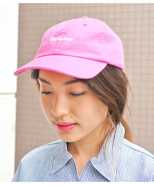 BEN DAVIS ORIGINALS（ベンデイビスオリジナルス）の「《BEN DAVIS》THE ORIGINAL LOW CAP（キャップ・メンズ・グレー/ブルー/ベージュ/ネイビー/スカイブルー/ブラック/ホワイト/グリーン/ワインレッド/ライトベージュ/ライトピンク/インディゴブルー/ライトインディゴブルー/ホワイト×ピンク/ライトグレー/ピンク系その他/サックスブルー/ブラック系その他・FREE）」の16枚目の写真