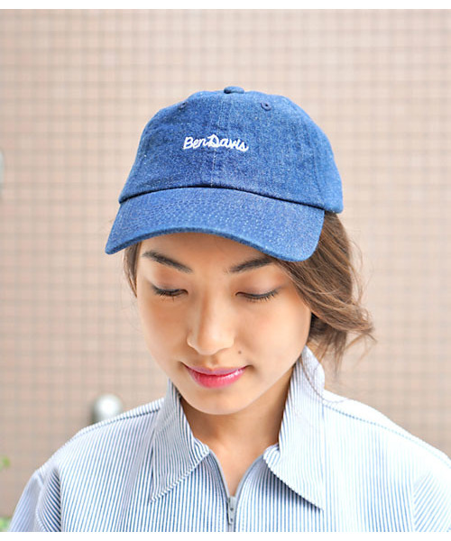 BEN DAVIS ORIGINALS（ベンデイビスオリジナルス）の「《BEN DAVIS》THE ORIGINAL LOW CAP（キャップ・メンズ・グレー/ブルー/ベージュ/ネイビー/スカイブルー/ブラック/ホワイト/グリーン/ワインレッド/ライトベージュ/ライトピンク/インディゴブルー/ライトインディゴブルー/ホワイト×ピンク/ライトグレー/ピンク系その他/サックスブルー/ブラック系その他・FREE）」の13枚目の写真
