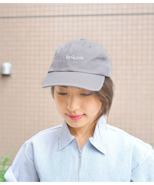 BEN DAVIS ORIGINALS（ベンデイビスオリジナルス）の「《BEN DAVIS》THE ORIGINAL LOW CAP（キャップ・メンズ・グレー/ブルー/ベージュ/ネイビー/スカイブルー/ブラック/ホワイト/グリーン/ワインレッド/ライトベージュ/ライトピンク/インディゴブルー/ライトインディゴブルー/ホワイト×ピンク/ライトグレー/ピンク系その他/サックスブルー/ブラック系その他・FREE）」の5枚目の写真