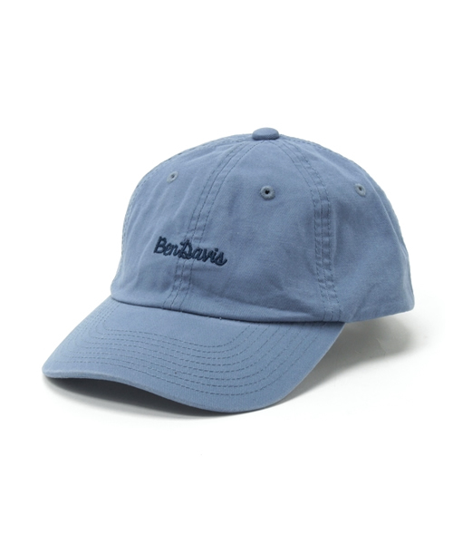 BEN DAVIS ORIGINALS（ベンデイビスオリジナルス）の「《BEN DAVIS》THE ORIGINAL LOW CAP（キャップ・メンズ・グレー/ブルー/ベージュ/ネイビー/スカイブルー/ブラック/ホワイト/グリーン/ワインレッド/ライトベージュ/ライトピンク/インディゴブルー/ライトインディゴブルー/ホワイト×ピンク/ライトグレー/ピンク系その他/サックスブルー/ブラック系その他・FREE）」の10枚目の写真
