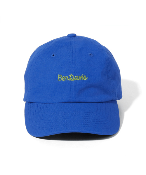 BEN DAVIS ORIGINALS（ベンデイビスオリジナルス）の「《BEN DAVIS》THE ORIGINAL LOW CAP（キャップ・メンズ・グレー/ブルー/ベージュ/ネイビー/スカイブルー/ブラック/ホワイト/グリーン/ワインレッド/ライトベージュ/ライトピンク/インディゴブルー/ライトインディゴブルー/ホワイト×ピンク/ライトグレー/ピンク系その他/サックスブルー/ブラック系その他・FREE）」の14枚目の写真