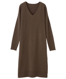 RANAN | カシミヤタッチニットワンピース(ワンピース)