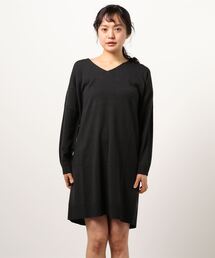 RANAN | カシミヤタッチニットワンピース(ワンピース)