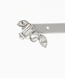 Grosse | [Grosse/グロッセ]Tresor スクエアリーフ イヤーカフ プラチナ(イヤリング（片耳用）)