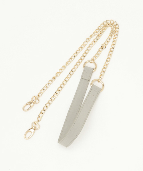 Me%（ミィパーセント）の「２WAYファーショルダー 733341（ショルダーバッグ・レディース・グレー系その他/ブラウン系その他/ブラック・FREE/ONE SIZE）」の9枚目の写真