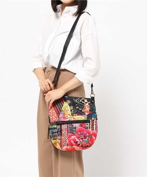Desigual（デシグアル）の「「Desigual/デシグアル」バッグ（ショルダーバッグ・レディース・レッド系その他・ONE SIZE）」の9枚目の写真