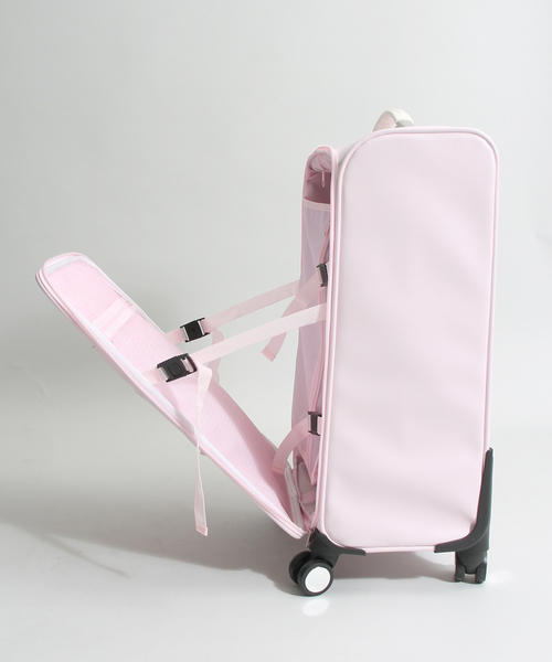 【WEGO】ハートウィンドウキャリーケース WEGO（ウィゴー）の「WEGO/ハートウィンドウキャリーケース