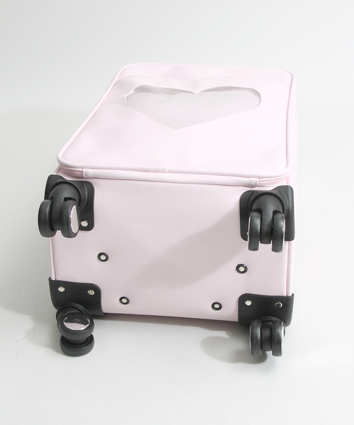 【WEGO】ハートウィンドウキャリーケース WEGO（ウィゴー）の「WEGO/ハートウィンドウキャリーケース
