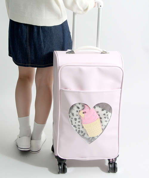 【WEGO】ハートウィンドウキャリーケース WEGO（ウィゴー）の「WEGO/ハートウィンドウキャリーケース