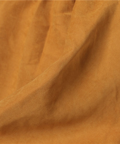 KOBE LETTUCE(コウベレタス)の「ピーチスキンイレギュラーヘムスカート(スカート・レディース・ネイビー/マスタード/ブラック/グレイッシュベージュ/カーキ/テラコッタ/キャメル/ボルドー/ピンク系その他/モスグリーン・FREE)」の17枚目の写真