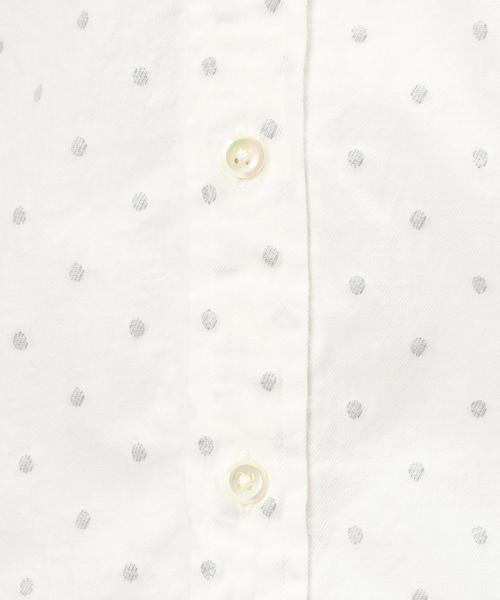 green label relaxing(グリーンレーベルリラクシング)の「BC VIYELLA/DOT BD シャツ◆(シャツ/ブラウス・メンズ・ホワイト/ネイビー/グレー・MEDIUM/LARGE/SMALL/X-LARGE)」の13枚目の写真