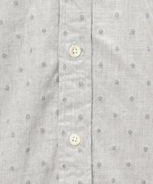 green label relaxing(グリーンレーベルリラクシング)の「BC VIYELLA/DOT BD シャツ◆(シャツ/ブラウス・メンズ・ホワイト/ネイビー/グレー・MEDIUM/LARGE/SMALL/X-LARGE)」の15枚目の写真