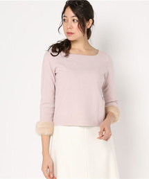 PROPORTION BODY DRESSING | ファードッキングニット(ニット/セーター)