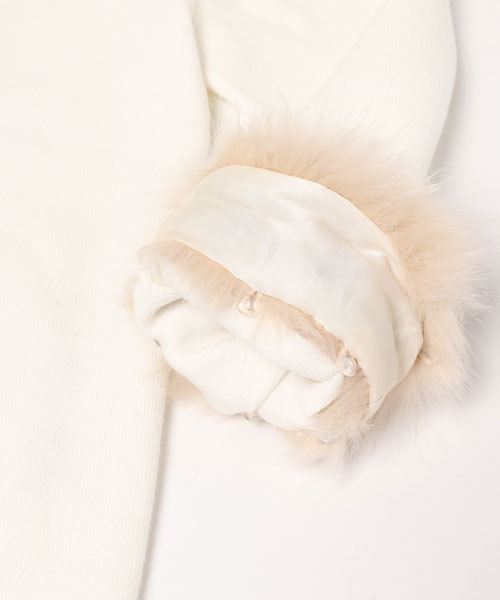 PROPORTION BODY DRESSING（プロポーションボディドレッシング）の「ファードッキングニット（ニット/セーター・レディース・ホワイト系その他/ピンク/グレー/ピンク系その他・3/2）」の11枚目の写真