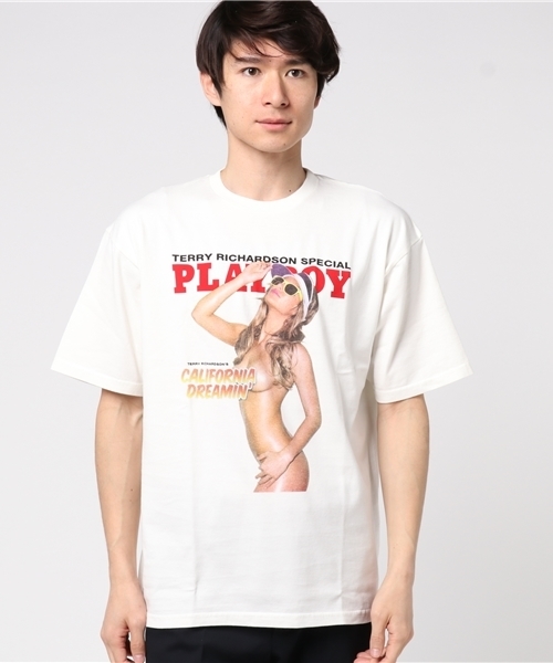 HYSTERIC GLAMOUR（ヒステリックグラマー）の「TR-CA DREAMIN’-FA pt T-SH（Tシャツ/カットソー・メンズ・レッド/ホワイト/ブラック・X-SMALL/SMALL/MEDIUM/LARGE）」の12枚目の写真