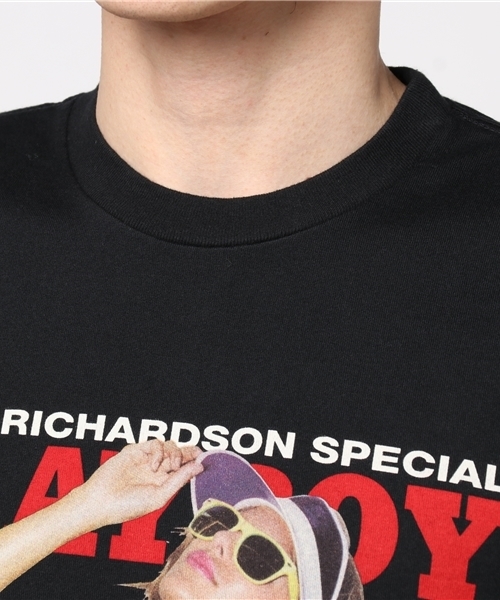 HYSTERIC GLAMOUR（ヒステリックグラマー）の「TR-CA DREAMIN’-FA pt T-SH（Tシャツ/カットソー・メンズ・レッド/ホワイト/ブラック・X-SMALL/SMALL/MEDIUM/LARGE）」の5枚目の写真