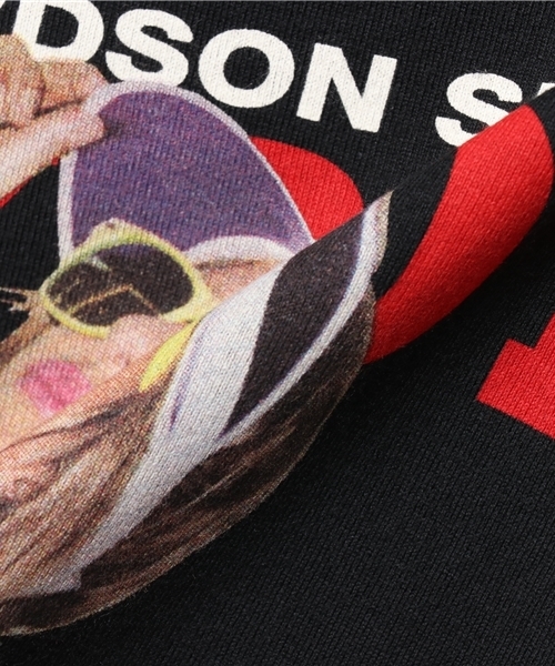 HYSTERIC GLAMOUR（ヒステリックグラマー）の「TR-CA DREAMIN’-FA pt T-SH（Tシャツ/カットソー・メンズ・レッド/ホワイト/ブラック・X-SMALL/SMALL/MEDIUM/LARGE）」の10枚目の写真