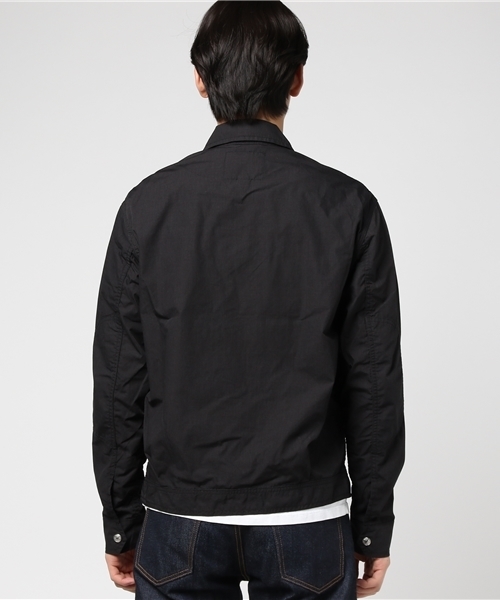 HYSTERIC GLAMOUR(ヒステリックグラマー)の「ワークJK(ブルゾン・メンズ・インディゴブルー/カーキ/ブラック・SMALL/MEDIUM/LARGE)」の13枚目の写真