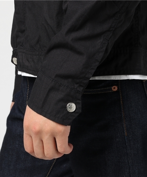 HYSTERIC GLAMOUR(ヒステリックグラマー)の「ワークJK(ブルゾン・メンズ・インディゴブルー/カーキ/ブラック・SMALL/MEDIUM/LARGE)」の10枚目の写真