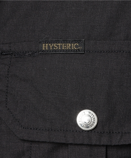 HYSTERIC GLAMOUR(ヒステリックグラマー)の「ワークJK(ブルゾン・メンズ・インディゴブルー/カーキ/ブラック・SMALL/MEDIUM/LARGE)」の8枚目の写真