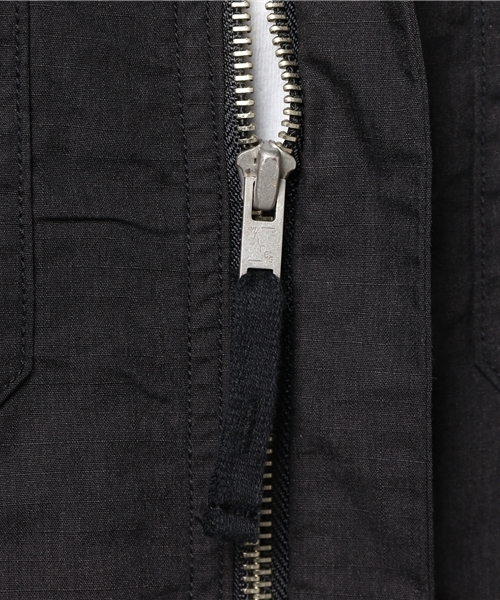 HYSTERIC GLAMOUR(ヒステリックグラマー)の「ワークJK(ブルゾン・メンズ・インディゴブルー/カーキ/ブラック・SMALL/MEDIUM/LARGE)」の6枚目の写真