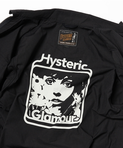 HYSTERIC GLAMOUR(ヒステリックグラマー)の「ワークJK(ブルゾン・メンズ・インディゴブルー/カーキ/ブラック・SMALL/MEDIUM/LARGE)」の5枚目の写真