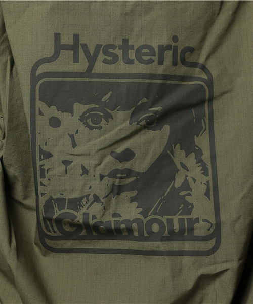 HYSTERIC GLAMOUR(ヒステリックグラマー)の「ワークJK(ブルゾン・メンズ・インディゴブルー/カーキ/ブラック・SMALL/MEDIUM/LARGE)」の21枚目の写真