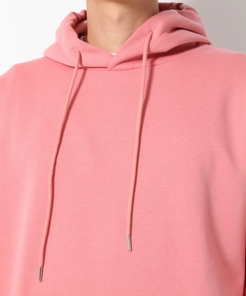 GLOBAL WORK（グローバルワーク）の「ポンチプルオーバーパーカー7分袖/757319 （パーカー・メンズ・イエロー/ライトピンク/グリーン・SMALL/MEDIUM/X-LARGE/LARGE）」の11枚目の写真