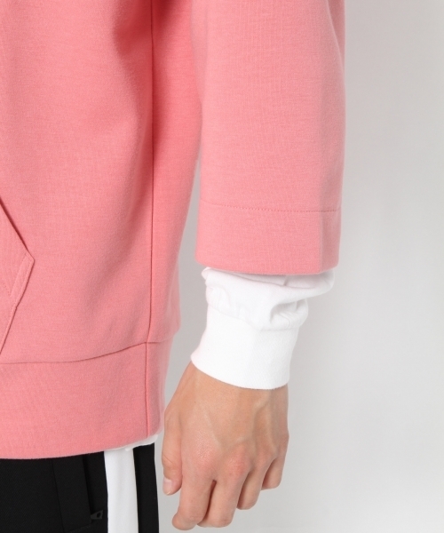 GLOBAL WORK（グローバルワーク）の「ポンチプルオーバーパーカー7分袖/757319 （パーカー・メンズ・イエロー/ライトピンク/グリーン・SMALL/MEDIUM/X-LARGE/LARGE）」の13枚目の写真