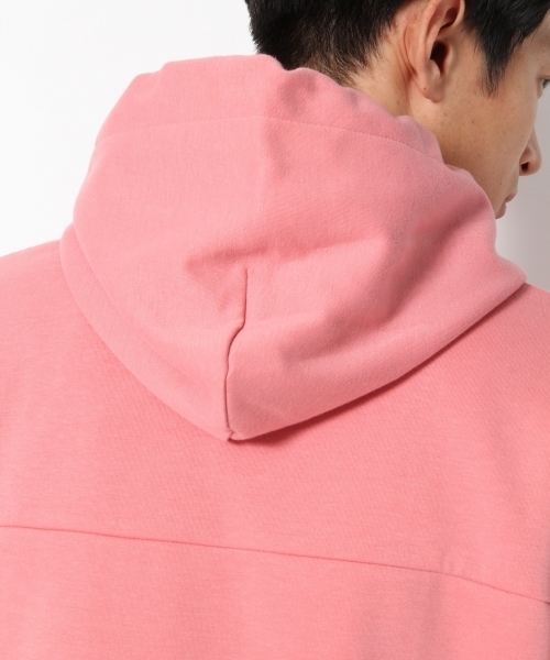 GLOBAL WORK（グローバルワーク）の「ポンチプルオーバーパーカー7分袖/757319 （パーカー・メンズ・イエロー/ライトピンク/グリーン・SMALL/MEDIUM/X-LARGE/LARGE）」の16枚目の写真