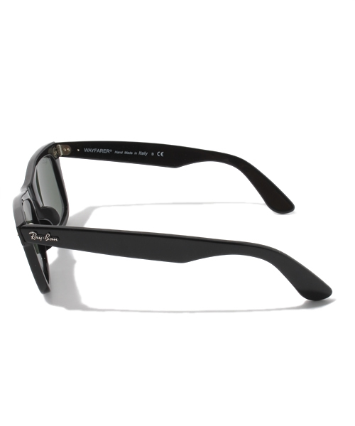 Soareak（ソアリーク）の「【Ray-Ban】 WAYFARER（ベルト・レディース・ブラック・FREE）」の3枚目の写真