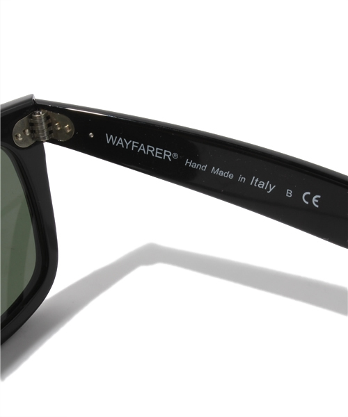 Soareak（ソアリーク）の「【Ray-Ban】 WAYFARER（ベルト・レディース・ブラック・FREE）」の7枚目の写真
