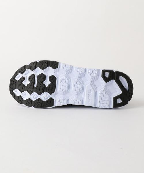 HOKA(ホカ)の「HOKA ONE ONE(ホカ オネオネ) CLIFTON3(スニーカー・メンズ・ネイビー/ブラック・10/10h/8/8h/9h)」の5枚目の写真