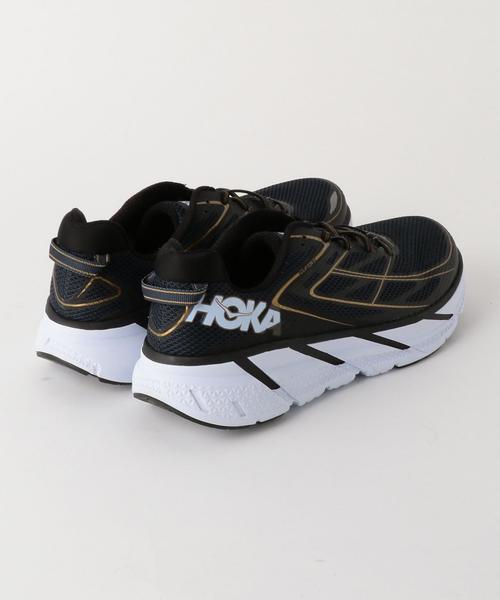 HOKA(ホカ)の「HOKA ONE ONE(ホカ オネオネ) CLIFTON3(スニーカー・メンズ・ネイビー/ブラック・10/10h/8/8h/9h)」の6枚目の写真