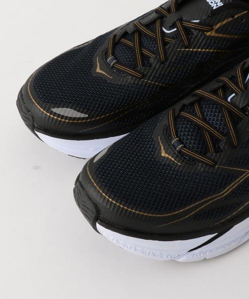HOKA(ホカ)の「HOKA ONE ONE(ホカ オネオネ) CLIFTON3(スニーカー・メンズ・ネイビー/ブラック・10/10h/8/8h/9h)」の7枚目の写真