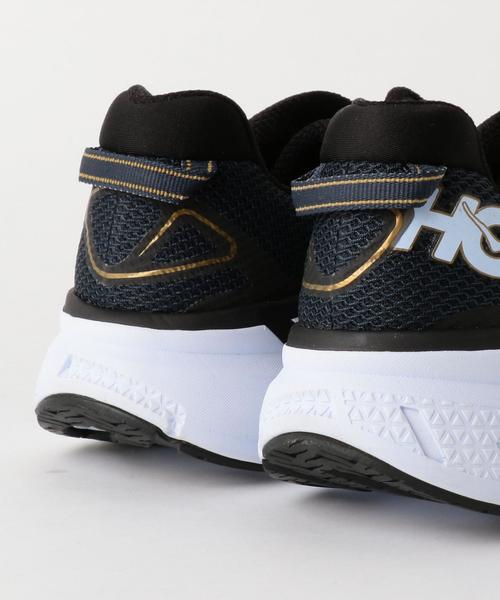 HOKA(ホカ)の「HOKA ONE ONE(ホカ オネオネ) CLIFTON3(スニーカー・メンズ・ネイビー/ブラック・10/10h/8/8h/9h)」の8枚目の写真